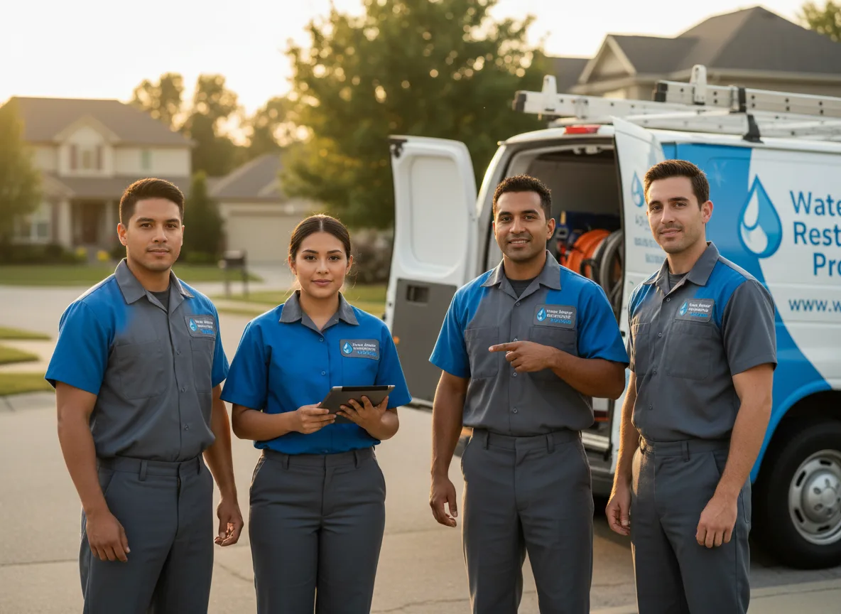 Flood Restoration company in Sussex, VA